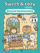 Urocza kawiarenka. Sweet & cozy coloring