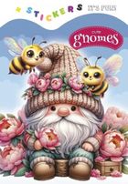 Urocze gnomy. Kolorowanka z naklejkami