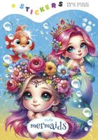 Urocze syrenki. Kolorowanka z naklejkami