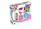 Uroda for Kids, Powerpuff Girls, zestaw prezentowy: kula kąpielowa, 100g + pomadka ochronna do ust + dezodorant w sprayu, 100 ml