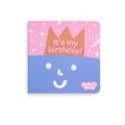 Urodziny: It’s My Birthday. Książka z okienkami