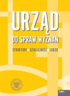 Urząd do spraw Wyznań. Struktury, działalność, ludzie. Tom 5