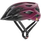 Uvex, I-vo 2 MIPS, kask rowerowy, 56-60 cm, cranberry-black matt