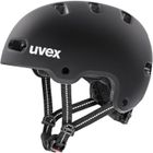 Uvex, Kid 4, kask rowerowy, dziecięcy, 55-58 cm, black matt