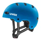 Uvex, Kid 4, kask rowerowy, dziecięcy, 55-58 cm, bubble blue matt