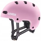 Uvex, Kid 4, kask rowerowy, dziecięcy, 55-58 cm, strawberry matt