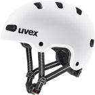 Uvex, Kid 4, kask rowerowy, dziecięcy, 55-58 cm, white matt