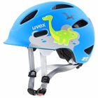 Uvex, Oyo Style, kask rowerowy dziecięcy, dino blue matt, 50-54 cm