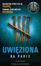 Uwięziona (wydanie kieszonkowe)