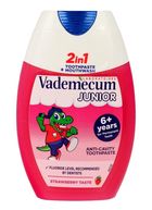 Vademecum Junior, Strawberry, pasta 2w1, od 6 lat, 75 ml