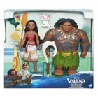 Vaiana, Maui, lalki, zestaw, 2 szt.