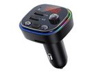 Vakoss, transmiter samochodowy, RGB/ FM/ BLUETOOTH/USB, 3.1A