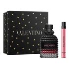 Valentino, Uomo Born In Roma Intense, zestaw: woda perfumowana, spray, 50 ml + woda perfumowana, spray, 10 ml