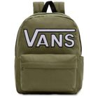 Vans, Old Skool, plecak szkolny, zielony