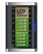 VARTA, LCD Charger, ładowarka do akumulatorków, 4xAA, 1600 mAh