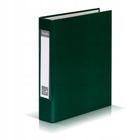 Vau-Pe, segregator A5, 4 cm, 2 ringi, zielony