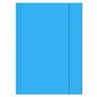 Vau-Pe, teczka z gumką A4, eko, jasno niebieski, 1 szt.