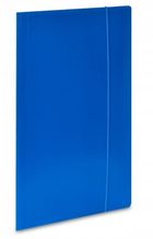 Vau-Pe, teczka z gumką A4, eko, niebieska, 1 szt.