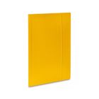Vau-Pe, teczka z gumką A4, eko, żółty, 1 szt.