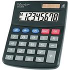 Vector, kalkulator biurowy, Kav VC-805, czarny