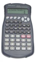 Vector, kalkulator, czarny, dwuliniowy wyświetlacz