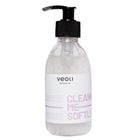Veoli Botanica, Cleaning Me Softly, nawilżająco-łagodzący żel do mycia twarzy, 190 ml