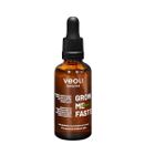 Veoli Botanica, Grow Me Faster, stymulująco-wzmacniająca wcierka wodna do skalpu, 50 ml