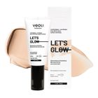 Veoli Botanica, Let's Glow, rozświetlająco-nawilżający krem BB do skóry suchej i normalnej, 1.5 N Ivory, 30 ml