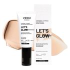 Veoli Botanica, Let's Glow, rozświetlająco-nawilżający krem BB do skóry suchej i normalnej, 2.0 W Vanilla, 30 ml