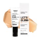 Veoli Botanica, Let's Glow, rozświetlająco-nawilżający krem BB do skóry suchej i normalnej, 3.0 W Golden Beige, 30 ml