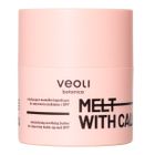 Veoli Botanica, Melt With Calmness, emulgujące masełko kojące do zmywania makijażu i SPF do skóry szczególnie wrażliwej, 40g