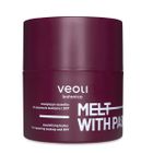 Veoli Botanica, Melt With Passion, emulgujące masełko do zmywania makijażu i SPF, 40g