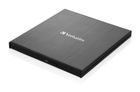 Verbatim, napęd zewnętrzny, Blu-Ray, X6, Ultra HD 4K, USB-C 3.1, 43888