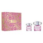 Versace, Bright Crystal, zestaw: woda toaletowa, spray, 90 ml + woda toaletowa, spray, 30 ml