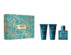 Versace, Eros, zestaw: woda perfumowana, spray, 50 ml + żel pod prysznic, 50 ml + balsam po goleniu, 50 ml