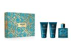 Versace, Eros, zestaw: woda toaletowa, spray, 50 ml + żel pod prysznic, 50 ml + balsam po goleniu, 50 ml