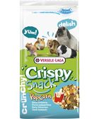 Versele Laga, Crispy Snack Popcorn, karma uzupełniająca dla gryzoni, 650 g