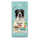 Versele Laga, HappyLife, karma sucha z łososiem dla psów dorosłych, 12,5 kg