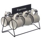 Vessia, filiżanki do espresso, 6 sztuk, 100 ml