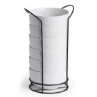 Vessia, zestaw misek ze stojakiem, 800 ml, 6 szt.