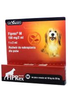Vet-Agro, Fiprex Spot-On M, preparat do zwalczania kleszczy, pcheł i wszy u psów, 10-20 kg, 1 szt.