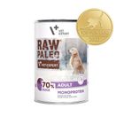 VetExpert, Raw Paleo, Adult, kaczka, karma mokra dla psów, 400g