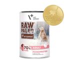 VetExpert, Raw Paleo, Adult, wieprzowina, karma mokra dla psów, 400g