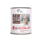 VetExpert, Raw Paleo, Adult, wieprzowina, karma mokra dla psów, 800g