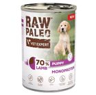 VetExpert, Raw Paleo, Jagnięcina, Puppy, mokra karma dla szczeniąt, 400g