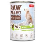 VetExpert, Raw Paleo, Jeleń, Adult, mokra kara dla psów, 400g