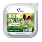 VetExpert, Raw Paleo, kaczka, karma mokra dla psów, Pate Mini Adult, 150g