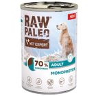 VetExpert, Raw Paleo, Kangur, Adult, mokra kara dla psów, 400g