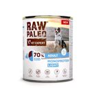 Vetexpert, Raw Paleo Light Adult Can, mokra karma dla psa, dorsz, 800g