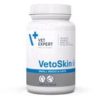 VetExpert, VetoSkin, suplement diety na sierść dla psów i kotów, 60 tabletek